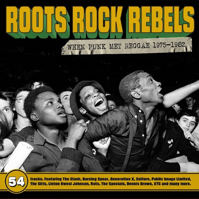 Roots Rock Rebels - When Punk Met Reggae 1975-1982 - V/a (various Artists)