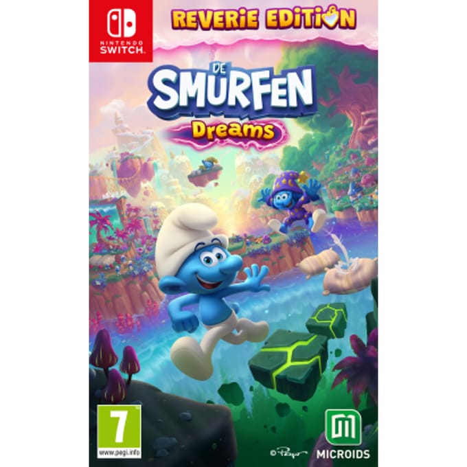 Nintendo Switch Switch De Smurfen - Dreams Games