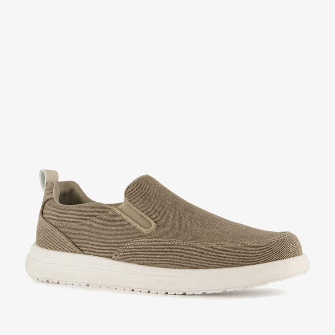 Heren instappers beige - Maat 43