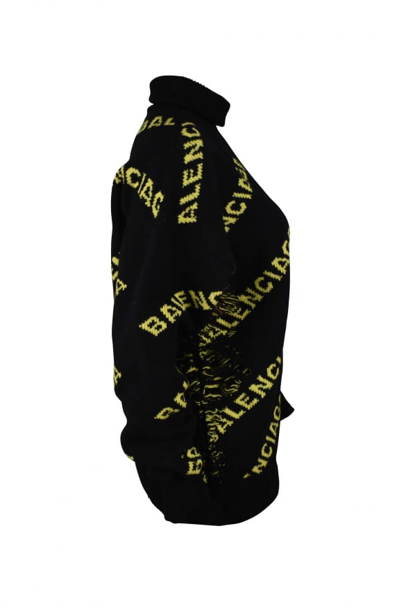 Balenciaga Trui Zwart