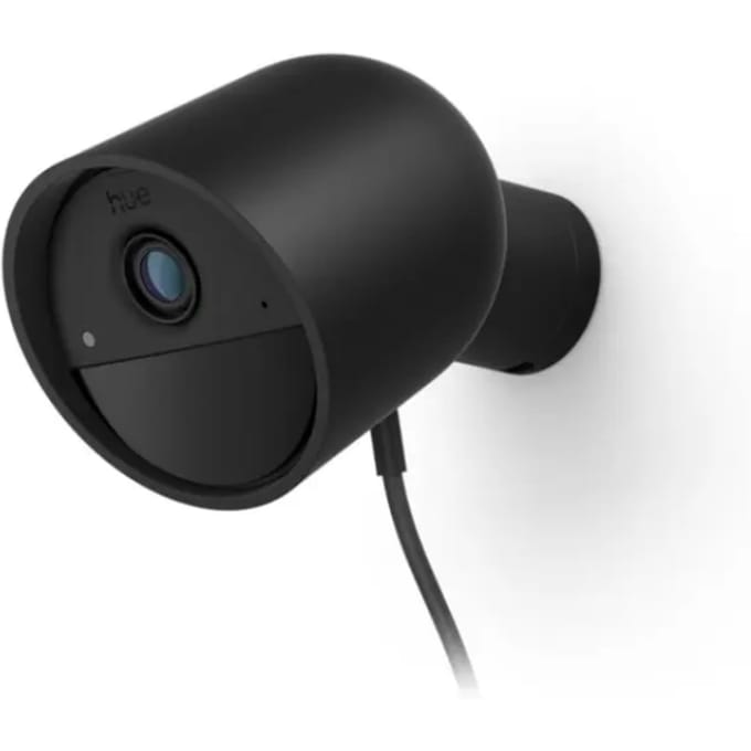 Hue Secure bedrade beveiligingscamera - zwart