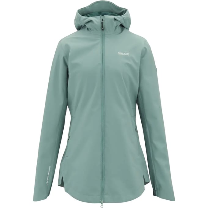 Natalina waterdichte jas met capuchon voor dames