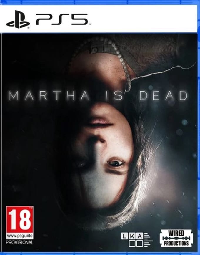 Martha Is Dead Ps 5 Martha is Dead (2022) - PS5 TM
