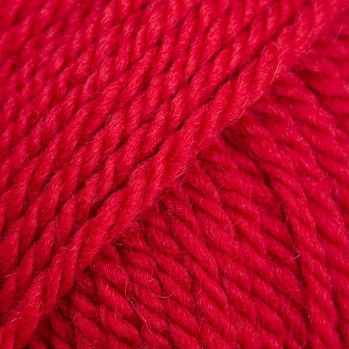 DROPS Alaska Uni Colour - 10 rood - Wol Garen