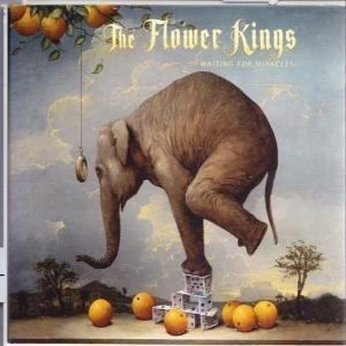 The Flower Kings - Waiting For Miracles CD