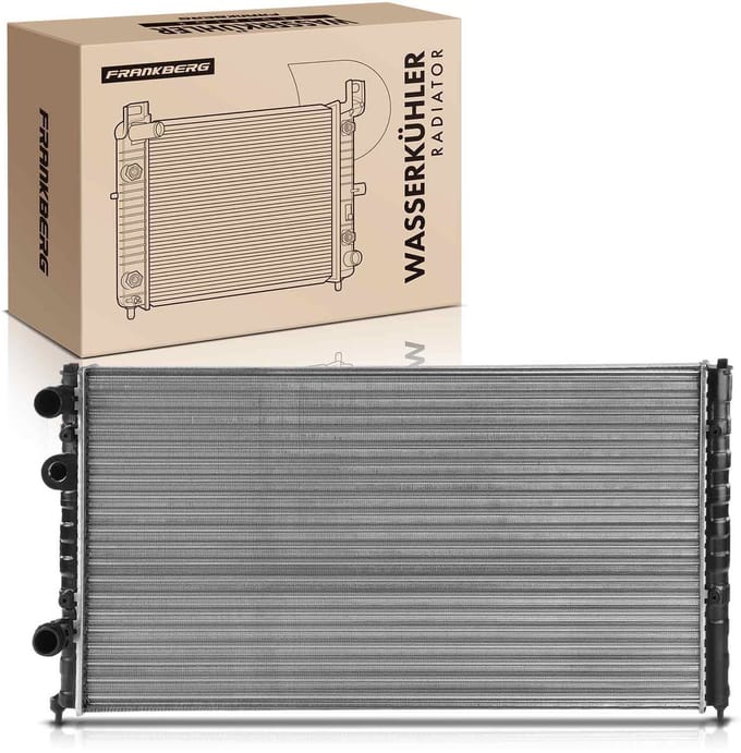 Frankberg 1x radiator waterkoeler motorkoeler voor VW