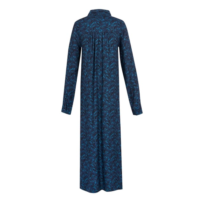 Regatta Dames/Dames Orla Kiely Birdy Winter Jurk (Blauw)