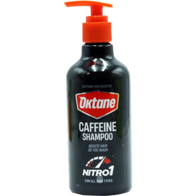 Oktane Nitro1 Caffeine Hair Booster Shampoo – 300ml