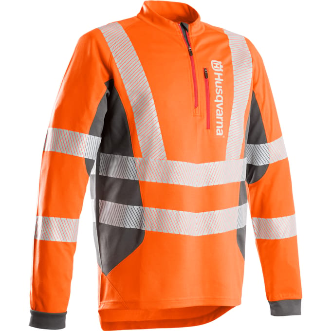 Husqvarna t-shirt technical high viz xs
