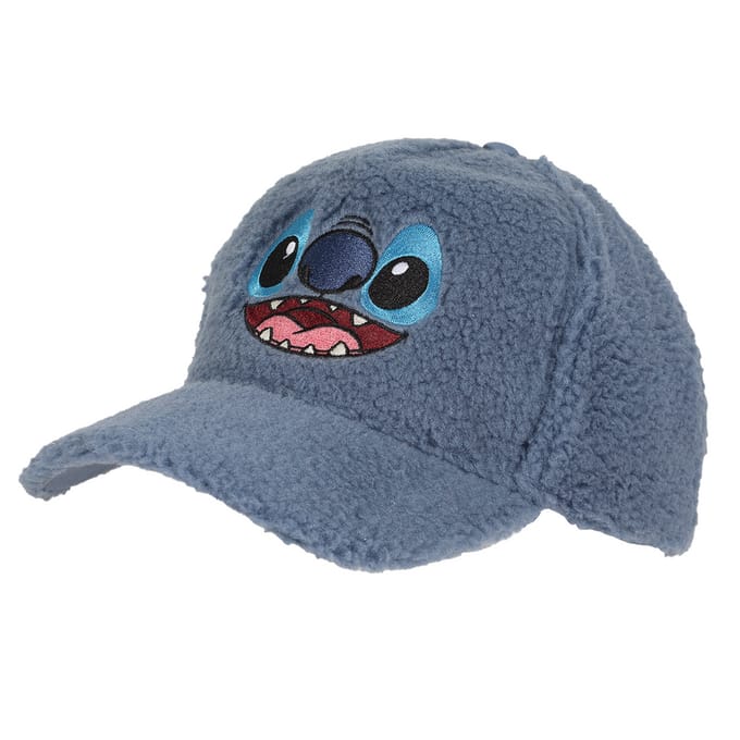 Lilo & Stitch Stitch - Fluffy Cap Unisex Cap - marineblauw - Standard