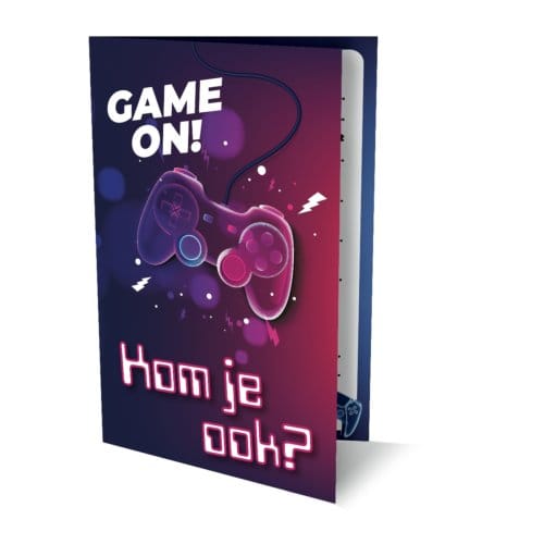 Game On - Uitnodiging Pk 945 - Los - Interstat