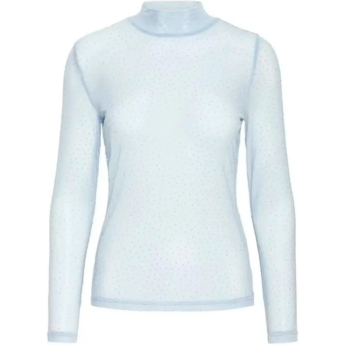 Dames-T-shirt met lange mouwen Pulz Jeans Dana