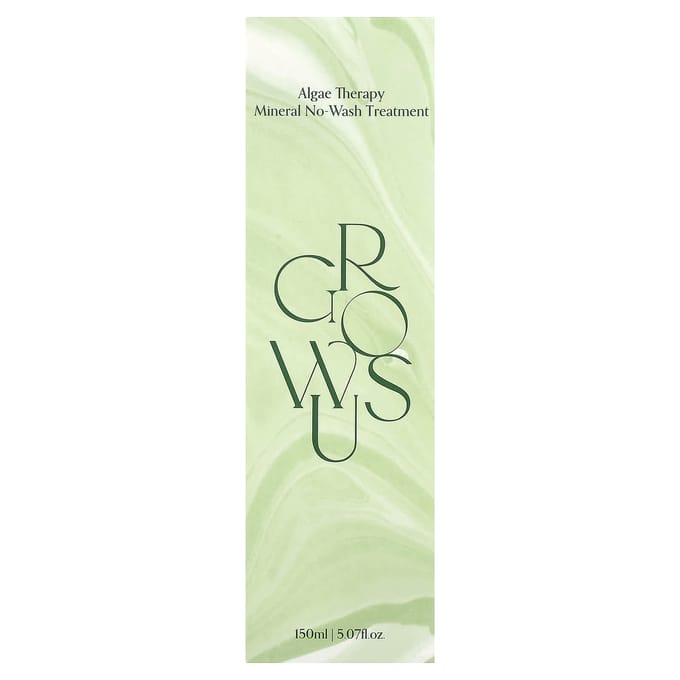 GROWUS, Algi Therapy Mineraal No-Wash Behandeling, 150ml (5,07 fl oz) white