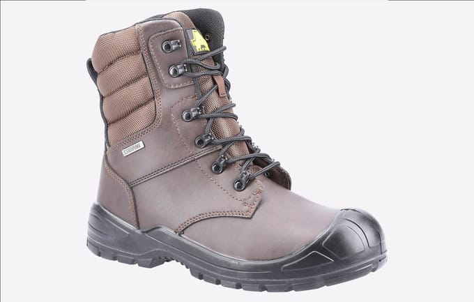 Amblers 240 WATERDICHT Leren Veiligheidslaars Heren