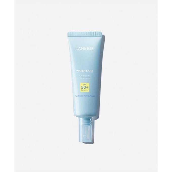 Laneige Water Bank UV Barrier Zonnebrandcrème 50ml white