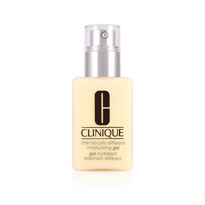 Clinique 3-fase-systeemverzorging Dramatically Different Moisturizing Gel Pumpspender Vochtinbrengende crème Dames 125 ml