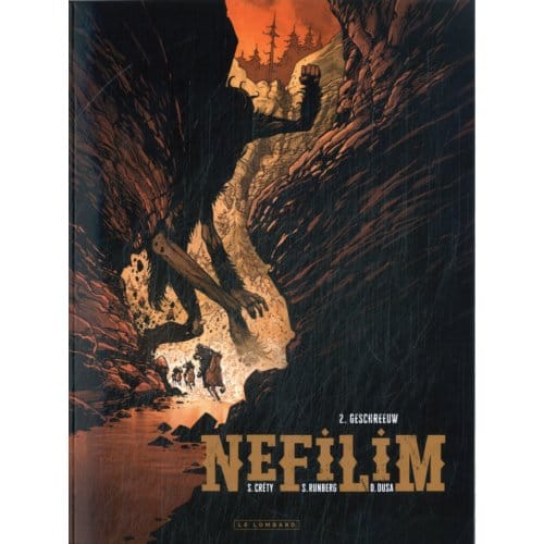 Geschreeuw - Nefilim - Sylvain Runberg