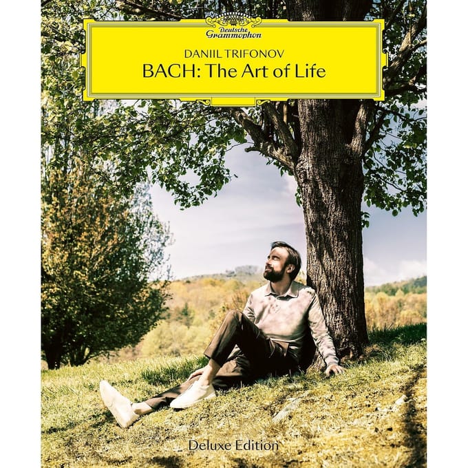 Daniil Trifonov - Bach: The Art Of Life (Blu-Ray | 2 CD)