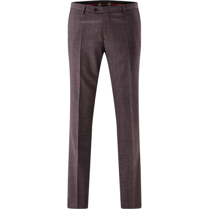 Club Of Gents Pascal-st Pantalons Aubergine 10.158s0 Pascal