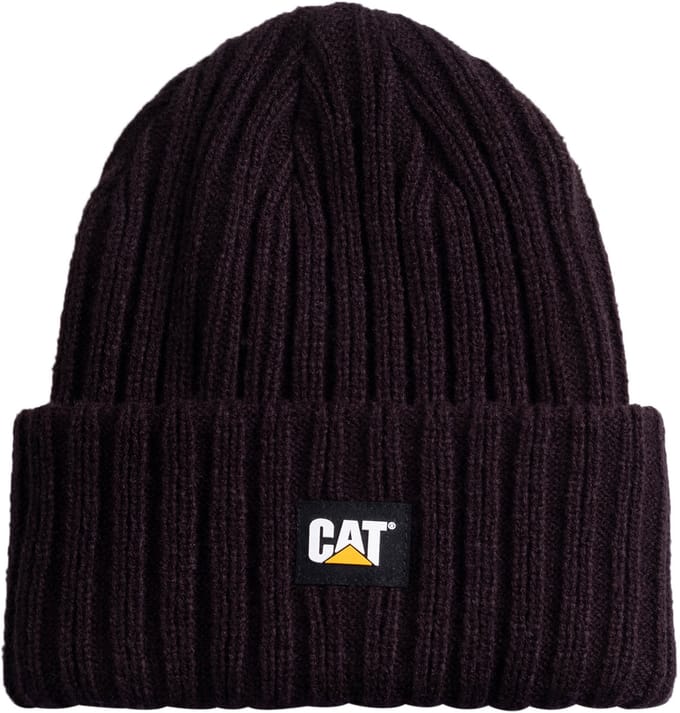 CAT Workwear Heren Muts Rib C443 Zwart