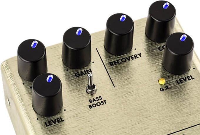 Fender Compugilist - Distortion voor gitaren