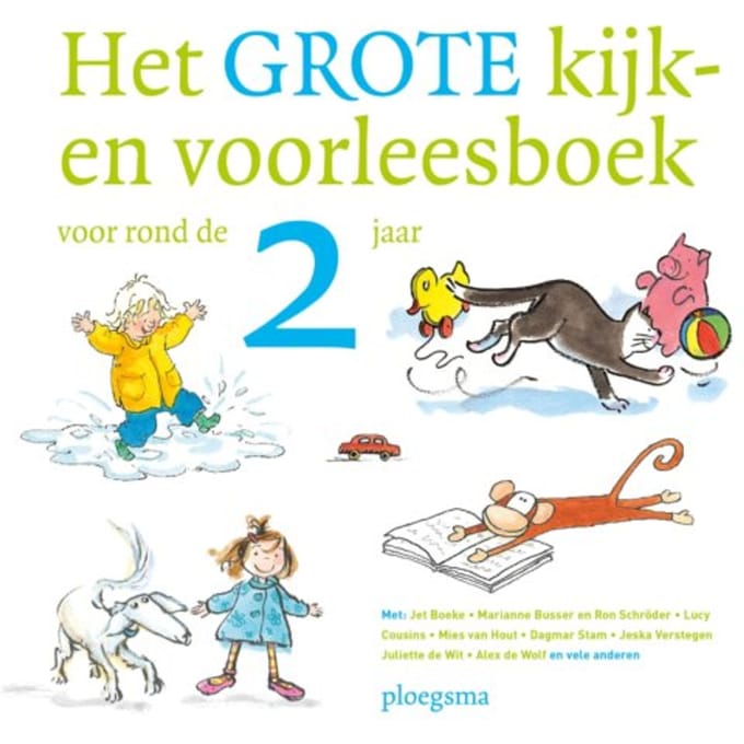 Het Grote Kijk-En Voorleesboek Voor Rond De 2 Jaar - Diverse auteurs