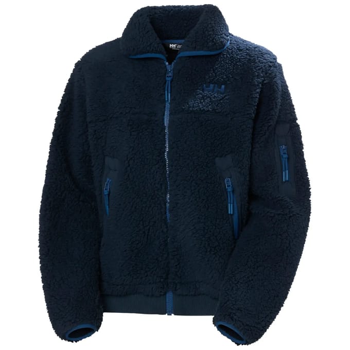Dames polyester fleece Helly Hansen Moonlit Pile