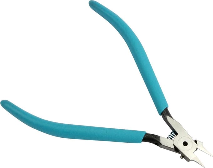 Kniptang Pincet - Precisie Tang - Modelbouw Hobby - Ergonomisch Ontwerp