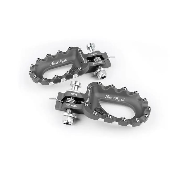 Motorfiets voetensteun aluminium S3 Hard Rock Beta
