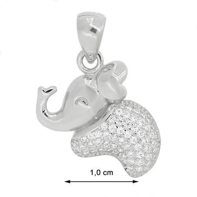 Blinx Jewels Zilveren Hanger Olifant