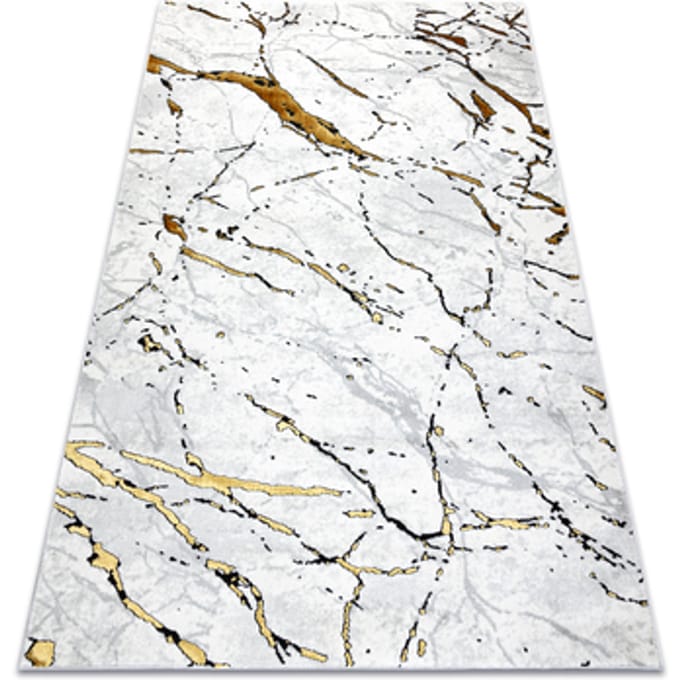 Kleden Rugsx Tapijt ALLURE 1963 Marmeren - Structureel, stijlvo 80x150 cm
