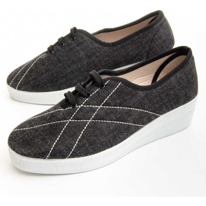 Zapatilla Confortable Para Mujer.  Northome  Inglesa2  81271 36 zwart