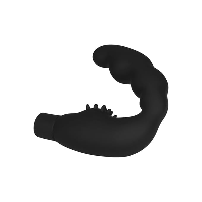 Anal Fantasy Reach Around - Anale Vibrator - Zwart - Ø 30 mm