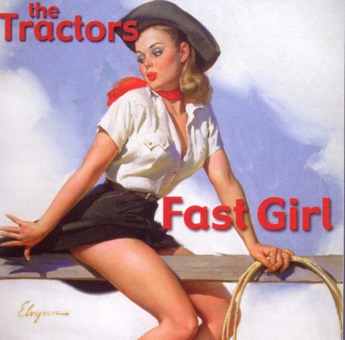 Tractors - Fast Girl (CD)
