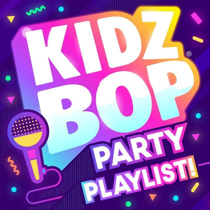 Pop Muziek CD Hits Gezongen Door Kinderen
