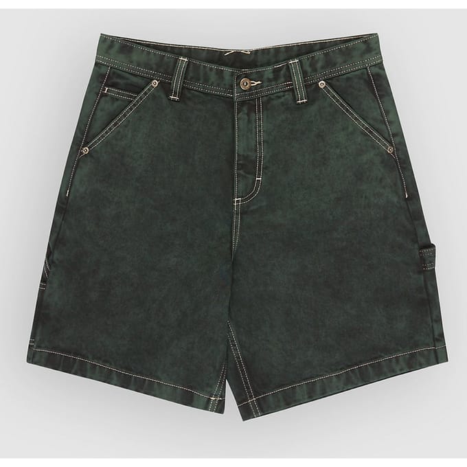 Element Big Carpenter Korte Jeans Groen 33 Man