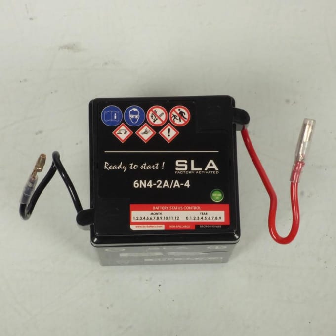 Bs Battery SLA Battery - maintenance free - 6V 4.2Ah - 6N4-2A/A-4