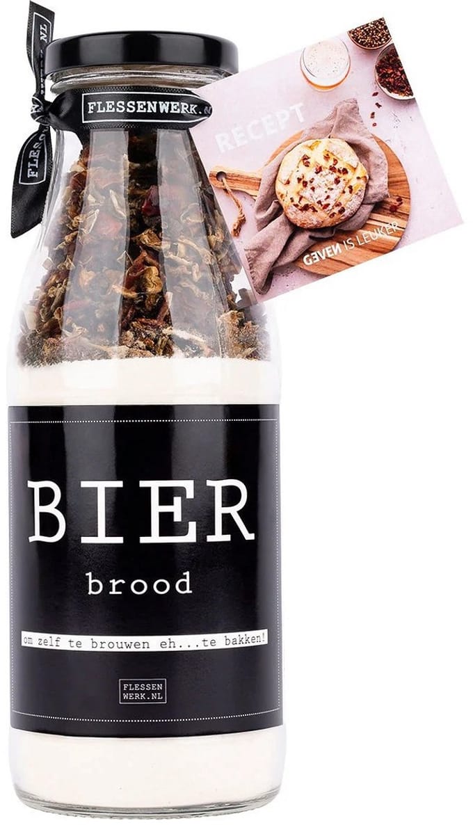 FLESSENWERK - DIY Bierbrood - bakmix - 300 g