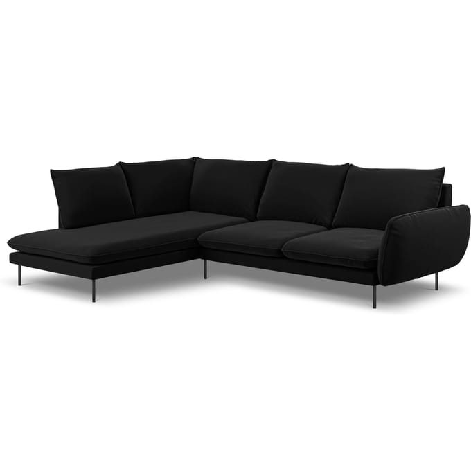 Hoekbank Vienna links velvet | Cosmopolitan Design