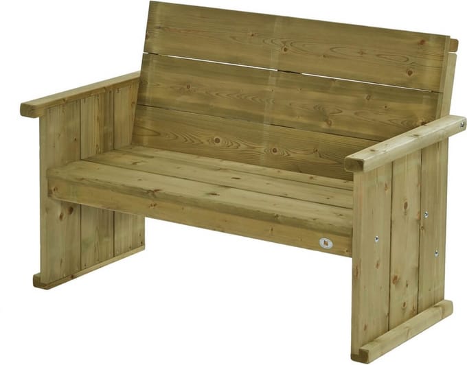 Tuinbank Lisse 127cm - 2 zits