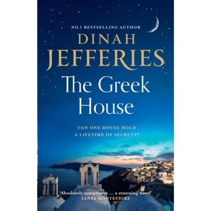 The Greek House - Dinah Jefferies