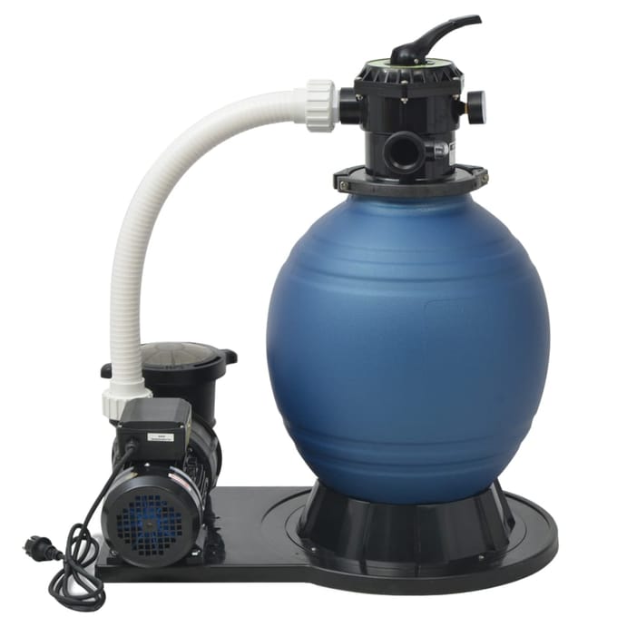 vidaXL - Zandfilterpomp - 1000 - W - 16800 - L/u - XL