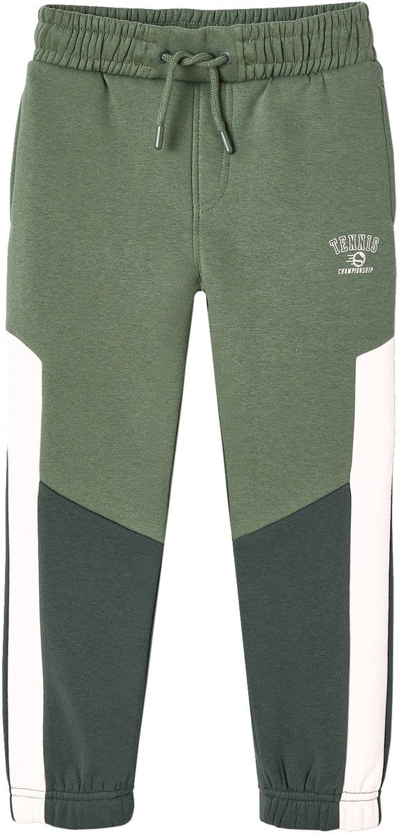 Vertbaudet Joggingbroek met colorblock voor jongens