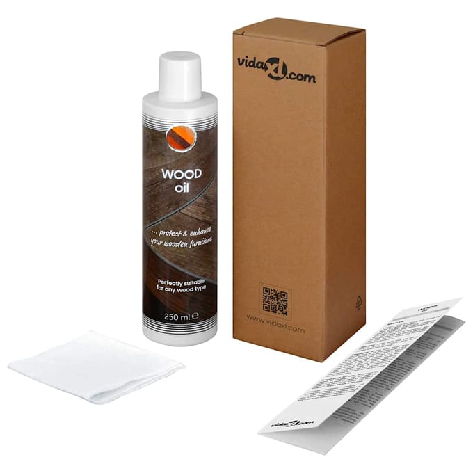 Vidaxl Huile Pour Meubles En Bois, 250 Ml
