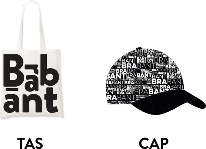 Brabant pet & tote bag - Voordeelpakket - Souvenirs Nederland