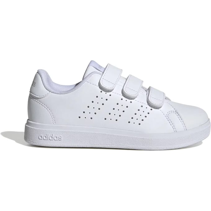 Adidas Advantage Base Peuterschoenen - Wit - Maat 30 - Mesh/Synthetisch