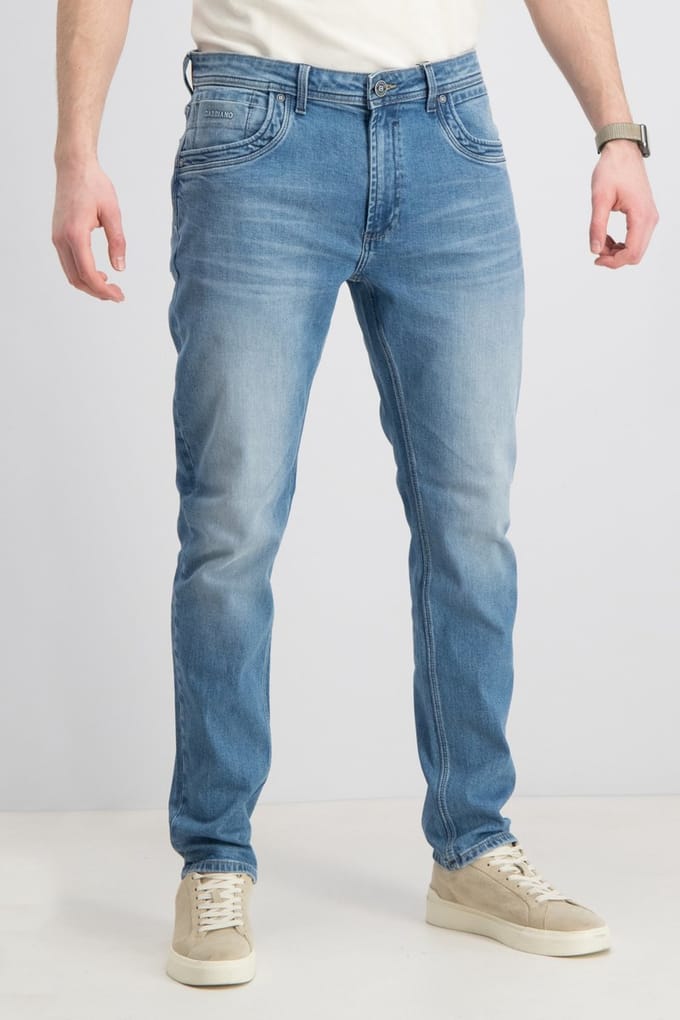 Gabbiano - Atlantic Shift - Heren Regular Jeans - Light Blue