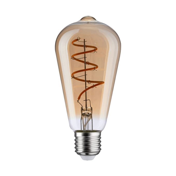 Paulmann 28953 LED-lamp E27 Speciale vorm 5 W Goud (Ø x h) 64 mm x 140 mm 1 stuk(s)