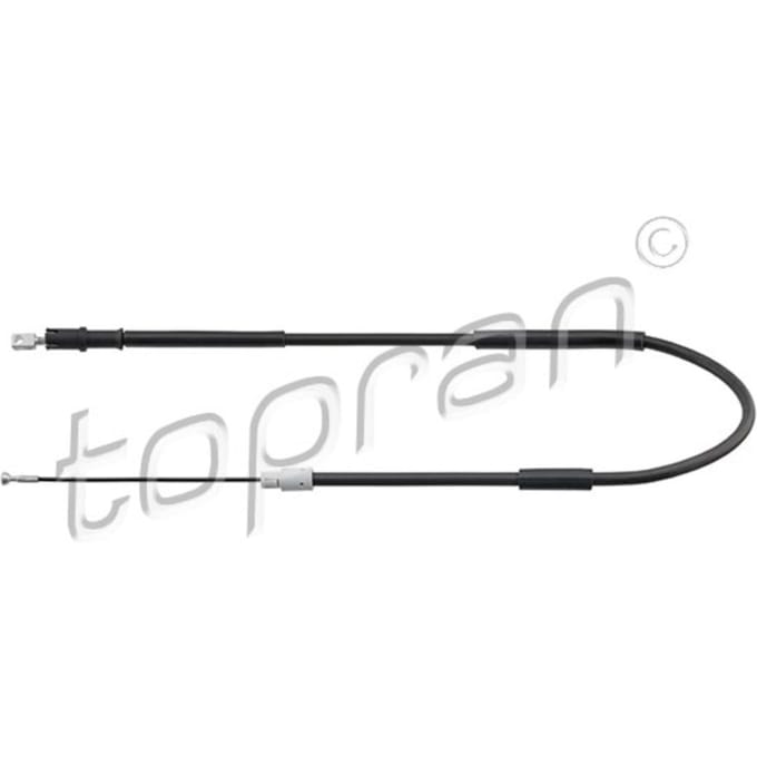 Topran Kabel, parkeerrem HANS PRIES 631 761