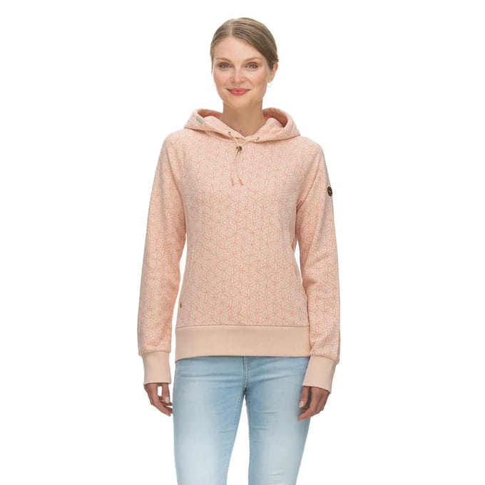 Dames Hoodie Ragwear Anwen Print